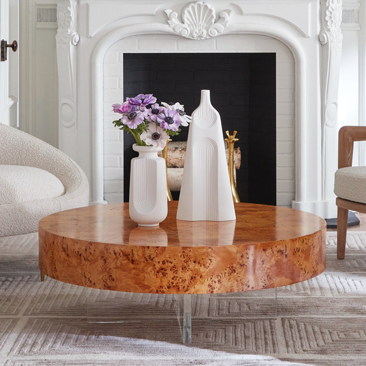 Jonathan Adler Bond Round Cocktail Table